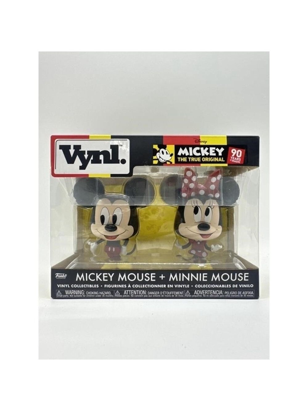 Funko Mickey Mouse & Minnie Mouse 90 Years of Magic Vinyl Figure Set